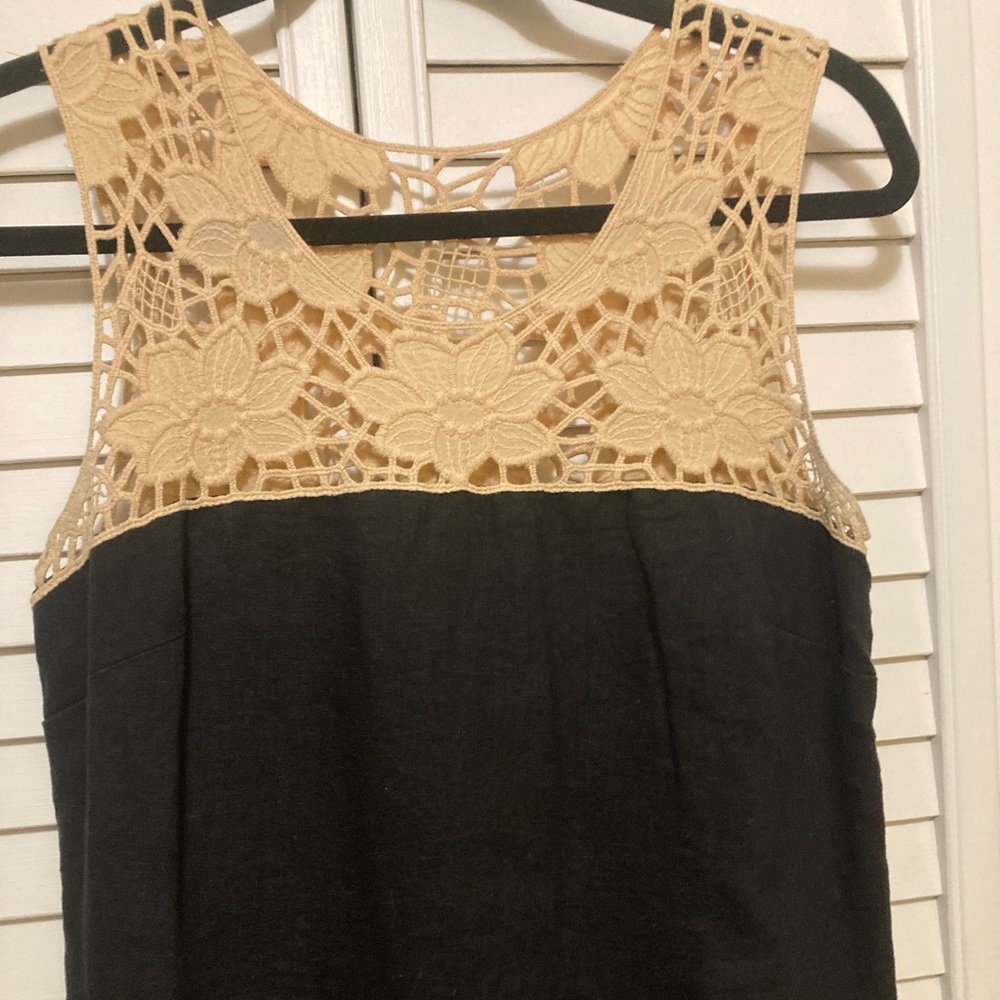 LOFT by Ann Taylor Linen shift dress